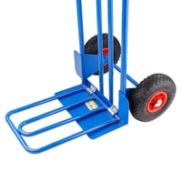 Sackkarre 150kg Transportkarre Stapelkarre Luftbereifung Karre Sackwagen