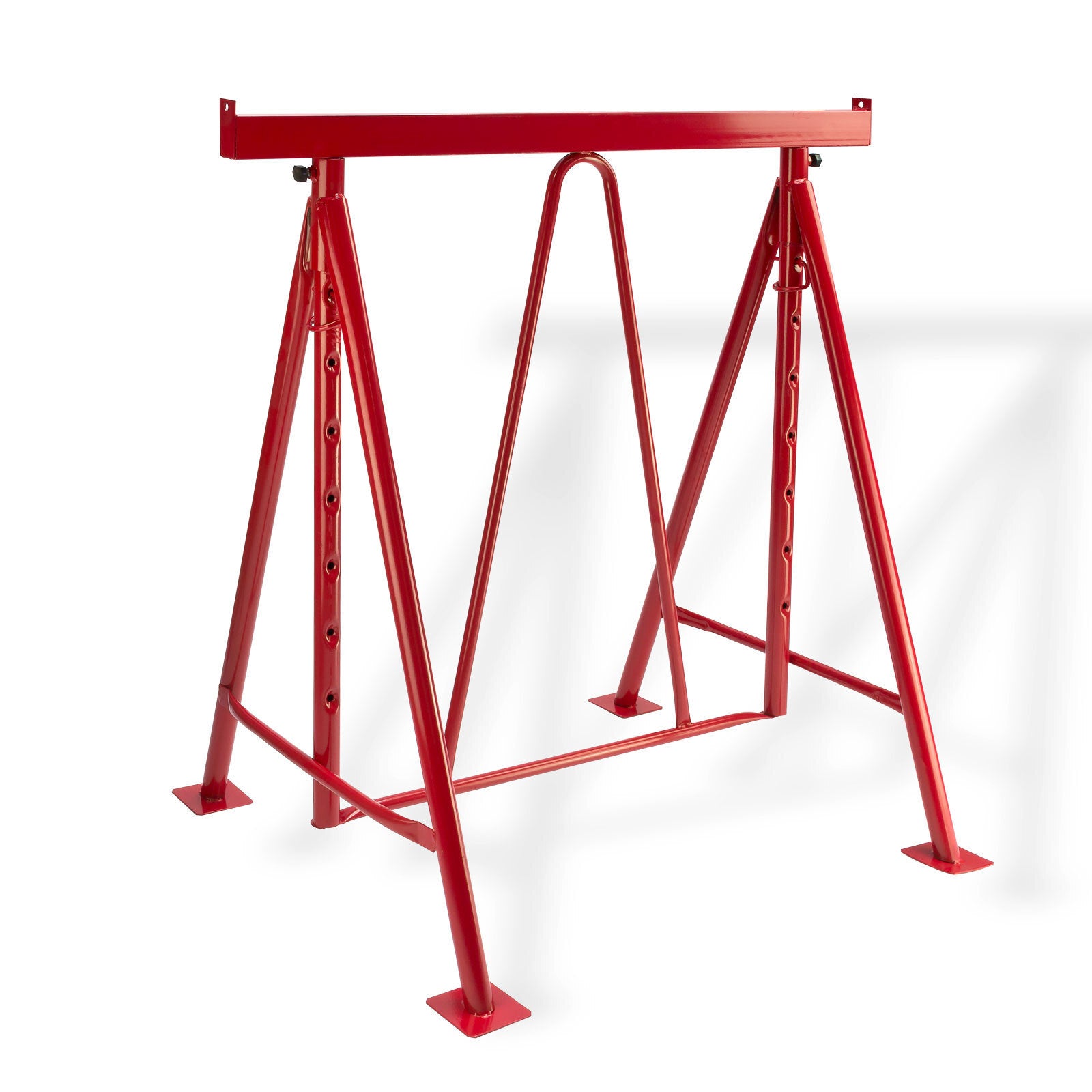 Gerüstbock Unterstellbock Stützbock höhenverstellbar 118-188 cm 500 kg