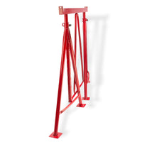 Gerüstbock Unterstellbock Stützbock höhenverstellbar 118-188 cm 500 kg