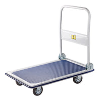 Transportwagen Plattformwagen Rollwagen Servierwagen Wagen Vollgummi Klappbar 300kg