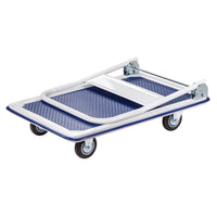Transportwagen Plattformwagen Rollwagen Servierwagen Wagen Vollgummi Klappbar 300kg