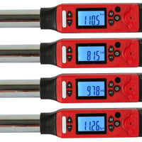 Drehmomentschlüssel Schlüssel 40-200Nm LCD Ratsche Radschrauben KFZ