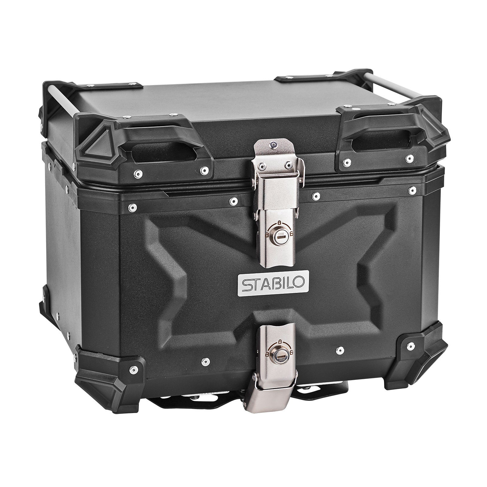 Motorradkoffer 55L Topcase Koffer Gepäckkoffer Helmkoffer