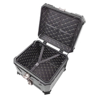 Motorradkoffer 55L Topcase Koffer Gepäckkoffer Helmkoffer