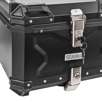 Motorradkoffer 55L Topcase Koffer Gepäckkoffer Helmkoffer