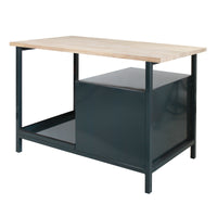 Werkbank Werktisch Arbeitstisch 120x60cm Werkstatt 3 Schubladen