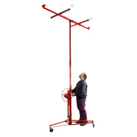 Paneelheber Plattenheber Montierhilfe Trockenbau 345cm 68kg Deckenlift