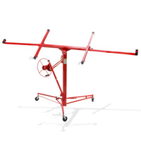 Paneelheber Plattenheber Montierhilfe Trockenbau 345cm 68kg Deckenlift