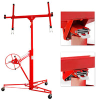 Paneelheber Plattenheber Montierhilfe Trockenbau 345cm 68kg Deckenlift