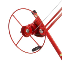 Paneelheber Plattenheber Montierhilfe Trockenbau 345cm 68kg Deckenlift
