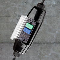Diamantbohrmaschine 2300 Watt Kernbohrsystem Kernbohrgerät 180mm 230V