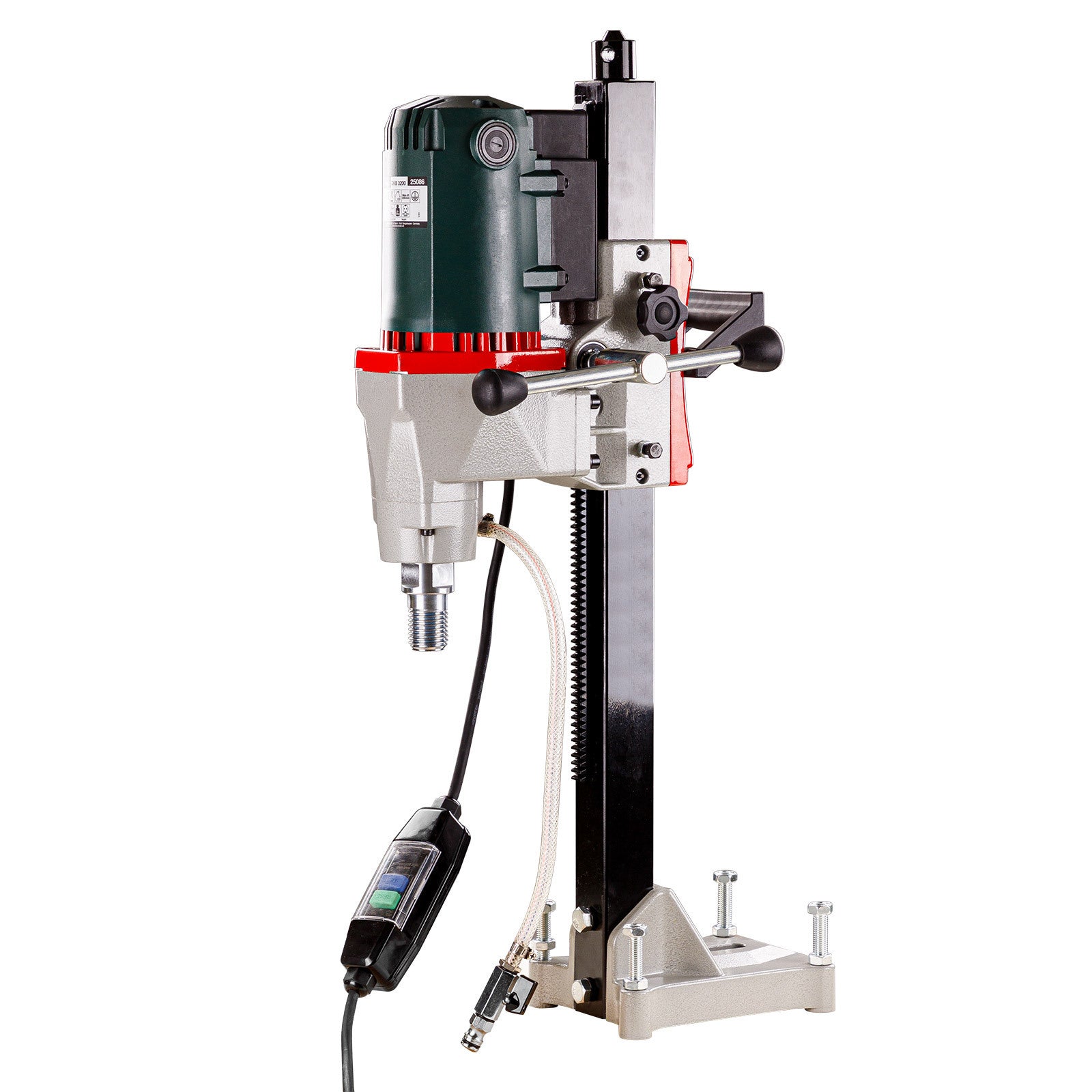 Diamantbohrmaschine Kernbohrgerät 3200W Kernbohrsystem Bohrmaschine 205mm
