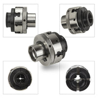 Mini 4 Backenfutter Set selbstzentrierend 0-69mm M33 Adapter Drechseln