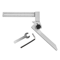 Fliesenschneider 100 cm Schnittlänge 16 mm Schnittleistung Winkelanschlag