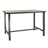 Werktisch 120x60x85 cm Werkbank Arbeitstisch Packtisch Werkstattisch