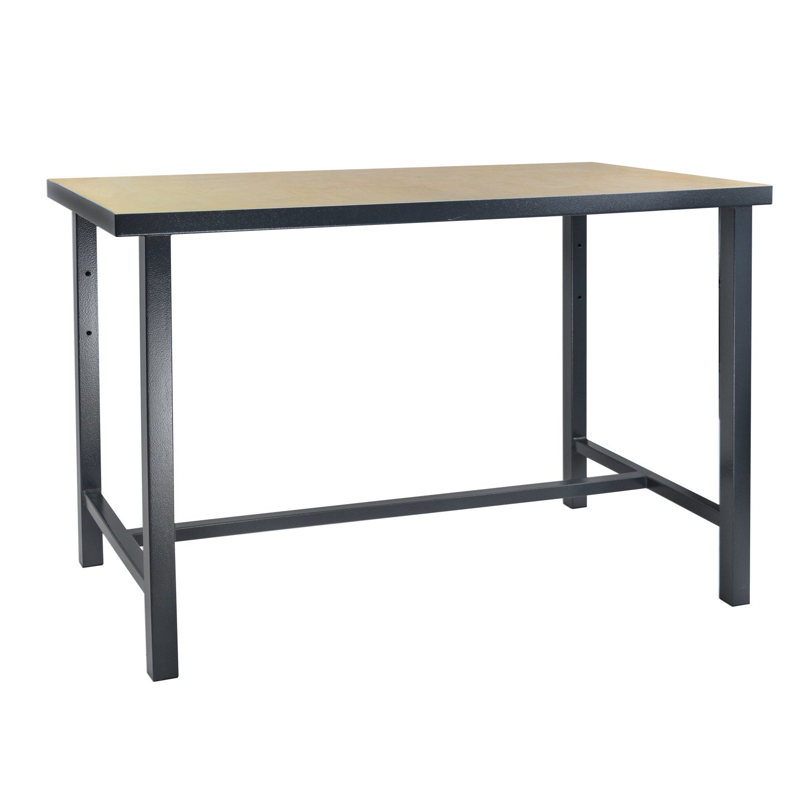 Werktisch 120x60x85 cm Werkbank Arbeitstisch Packtisch Werkstattisch
