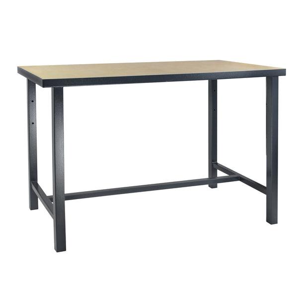 Werktisch 120x60x85 cm Werkbank Arbeitstisch Packtisch Werkstattisch