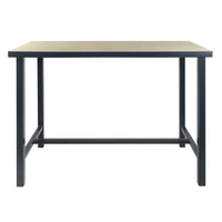 Werktisch 120x60x85 cm Werkbank Arbeitstisch Packtisch Werkstattisch