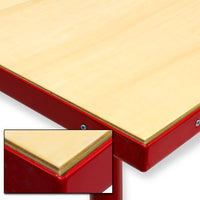 Klappwerkbank 100x50cm Werkbank Tisch Werktisch Werkbank