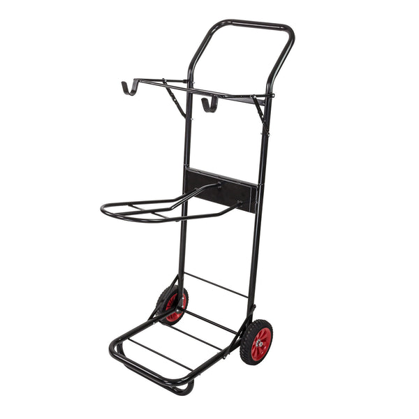 Sattelcaddy Sattelwagen Sattelhalter Sattel Trense Zaumzeug Sattelraum