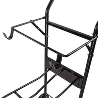 Sattelcaddy Sattelwagen Sattelhalter Sattel Trense Zaumzeug Sattelraum