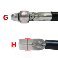 Oberlenker Fanghaken Traktor Agrar Gabelkopf Kat 3 Lenker