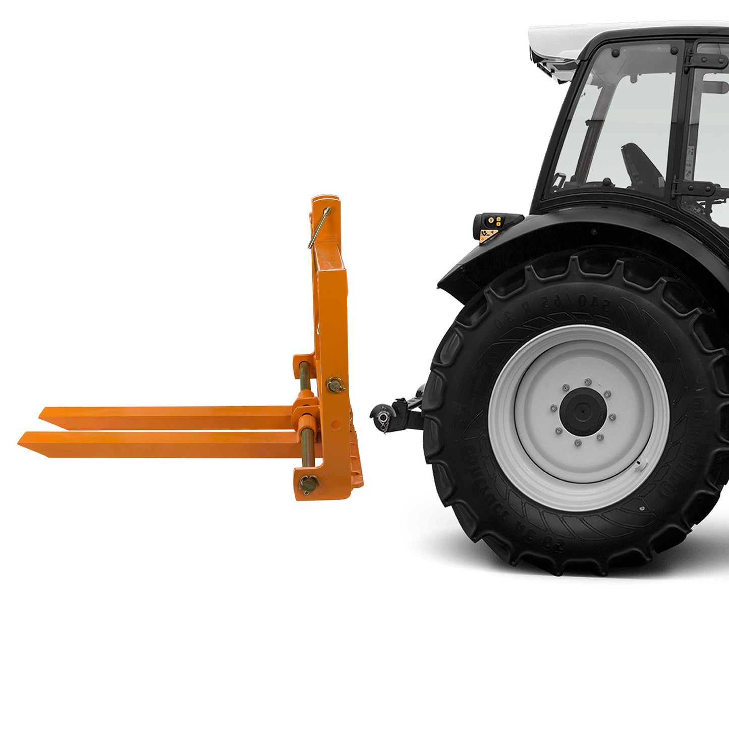 Palettengabel Traktor Kleintraktor 300 kg Kat 1 Dreipunkt Heck Frontanbau
