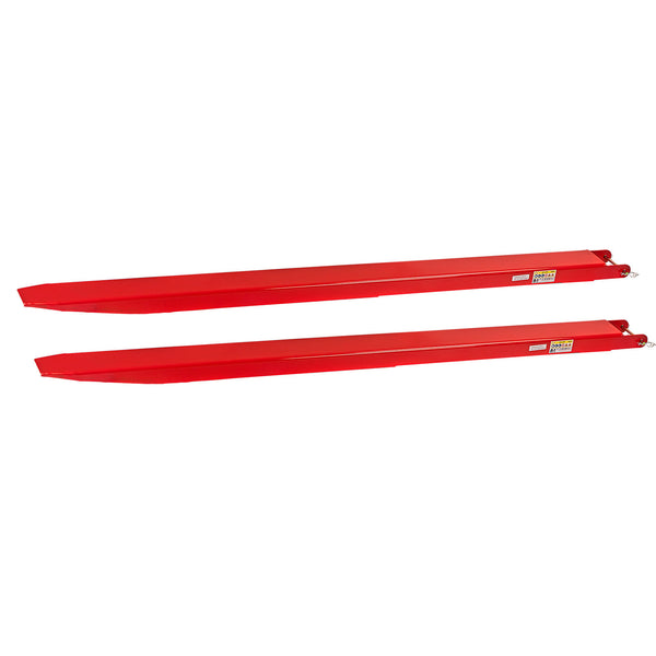 Gabelverlängerungen 220cm Gabelstapler Zinkenverlängerung 2800kg Typ 3