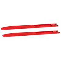 Gabelverlängerungen 220cm Gabelstapler Zinkenverlängerung 2800kg Typ 3