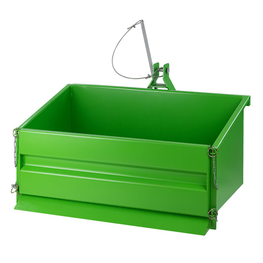 Heckcontainer 1000S Basic Transportbox Dreipunktanbau Traktor Schlepper