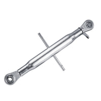Oberlenker Kat I 640-840 mm M30x3,5 verzinkt Traktor bis 48 kW Knebel