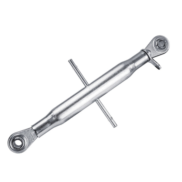 Oberlenker Kat I 640-840 mm M30x3,5 verzinkt Traktor bis 48 kW Knebel