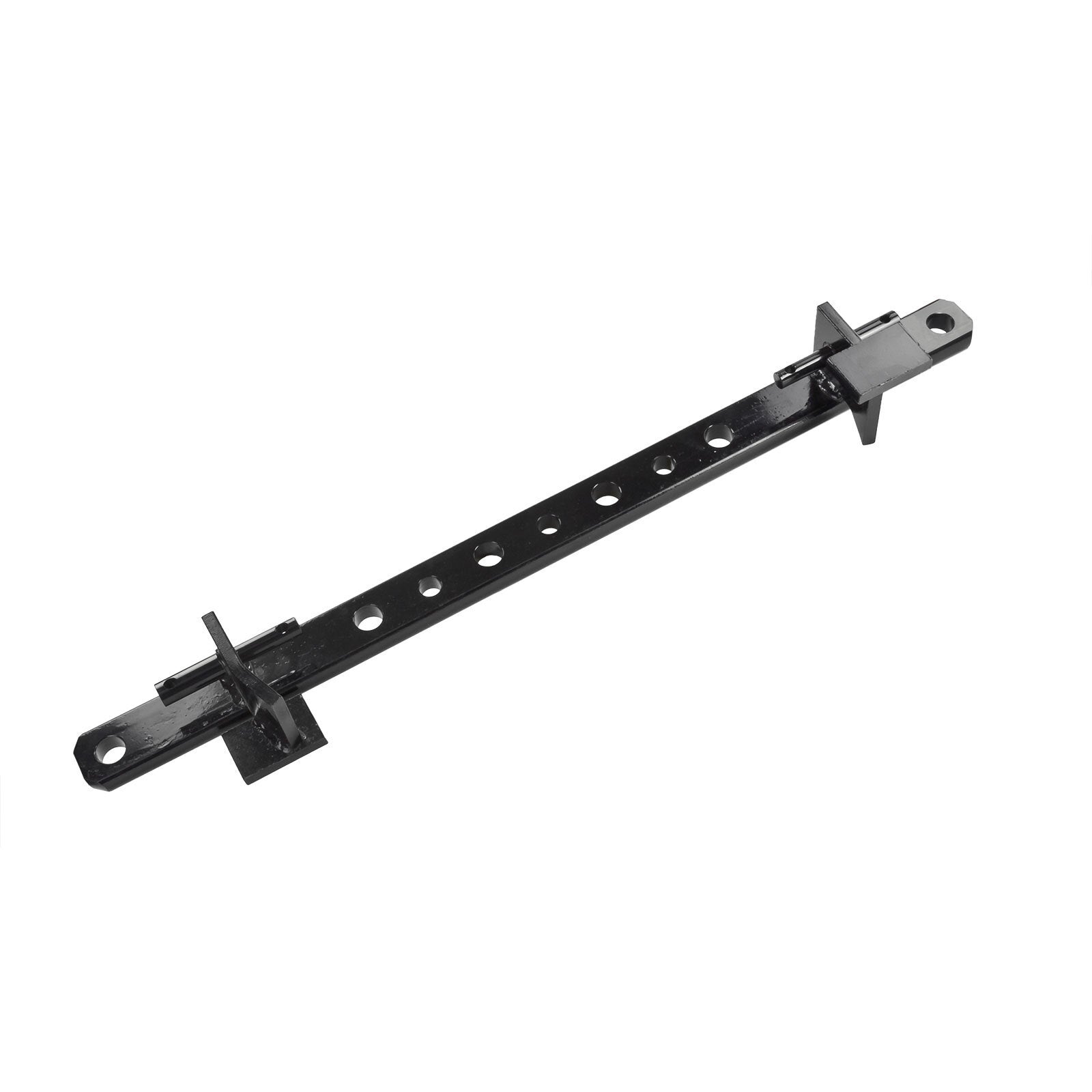 Ackerschiene 110 cm Kat 1 2 Traktor Dreipunkt Aufnahme 22 28 mm schwarz