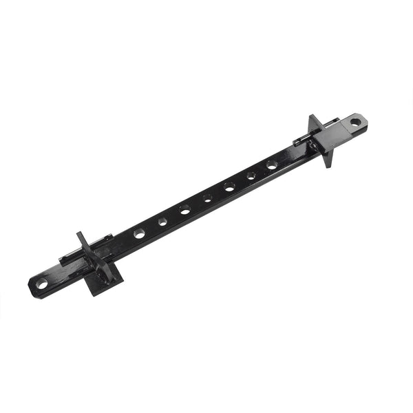 Ackerschiene 110 cm Kat 1 2 Traktor Dreipunkt Aufnahme 22 28 mm schwarz