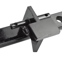 Ackerschiene 110 cm Kat 1 2 Traktor Dreipunkt Aufnahme 22 28 mm schwarz
