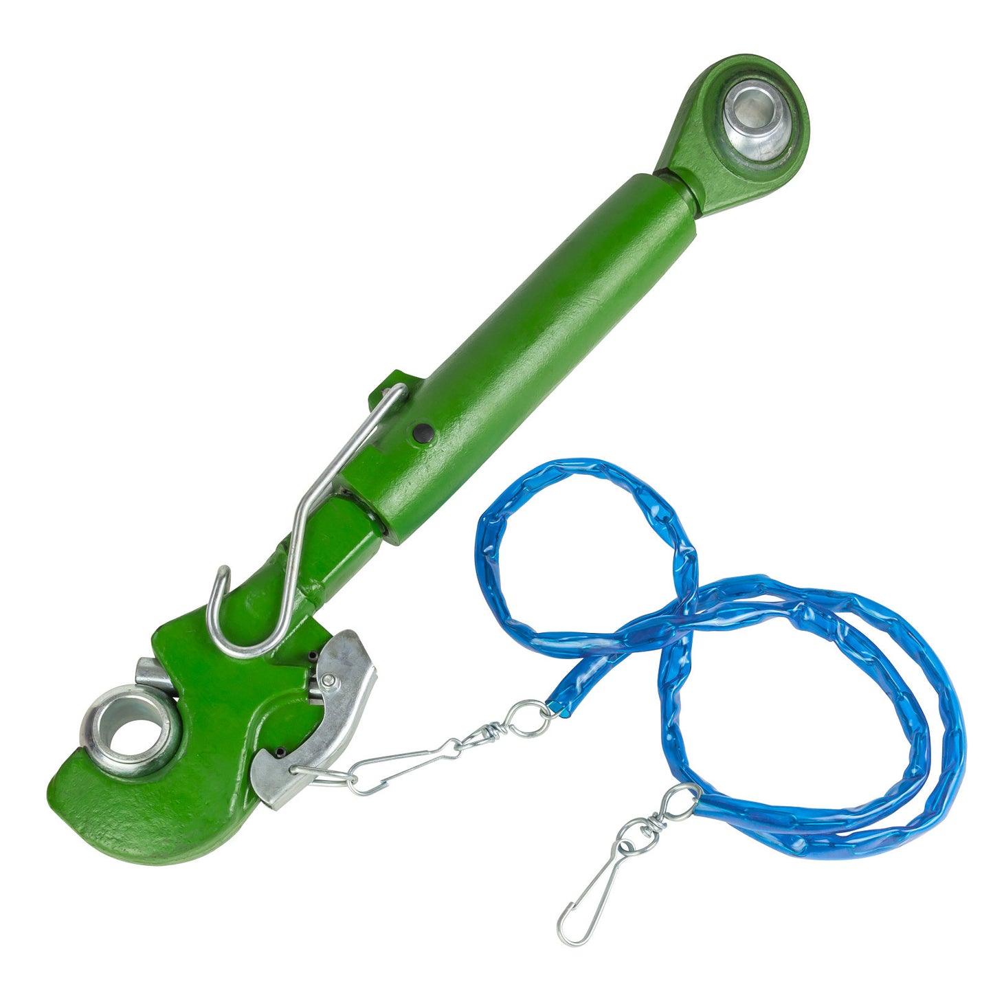 Traktor Oberlenker Kat 3 III 36x4 Oberlenkerkugel Fanghaken 280 mm grün