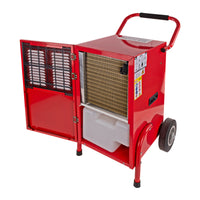 Bautrockner 50 L Entfeuchter Raumentfeuchter Luftentfeuchter 680W 50m²
