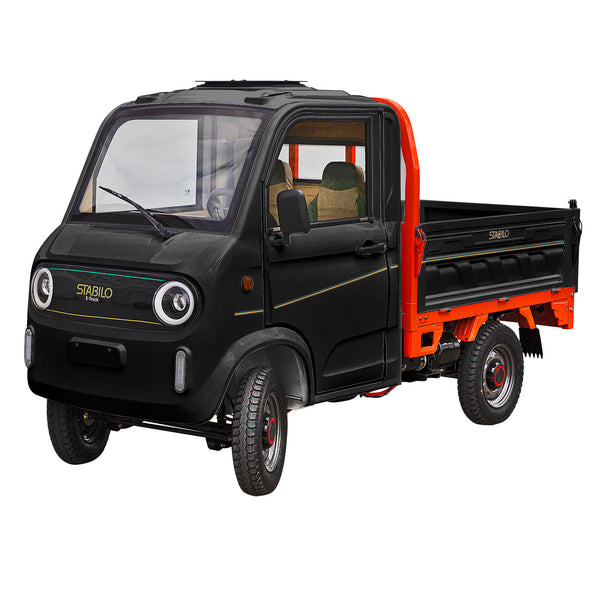 Elektro Pickup Truck 25km/h E-Fahrzeug Minicar Microcar Minitruck eTruck