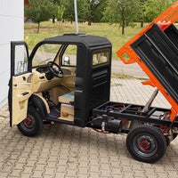 Elektro Pickup Truck 25km/h E-Fahrzeug Minicar Microcar Minitruck eTruck