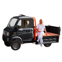 Elektro Pickup Truck 25km/h E-Fahrzeug Minicar Microcar Minitruck eTruck