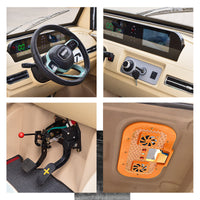 Elektro Pickup Truck 25km/h E-Fahrzeug Minicar Microcar Minitruck eTruck