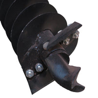 Erdbohrer Ersatzbohrer 150 mm Traktor Kat I Aufnahme Erdlochbohrer 120 cm