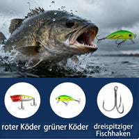 Adventskalender Angeln 24 Köder Weihnachtskalender Fischer Angelköder