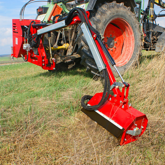 Böschungsmulcher 60 cm Mulchbreite Ausleger 300 cm Zapfwelle Kat 1