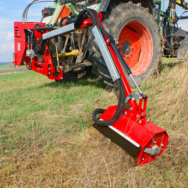 Böschungsmulcher 60 cm Mulchbreite Ausleger 300 cm Zapfwelle Kat 1