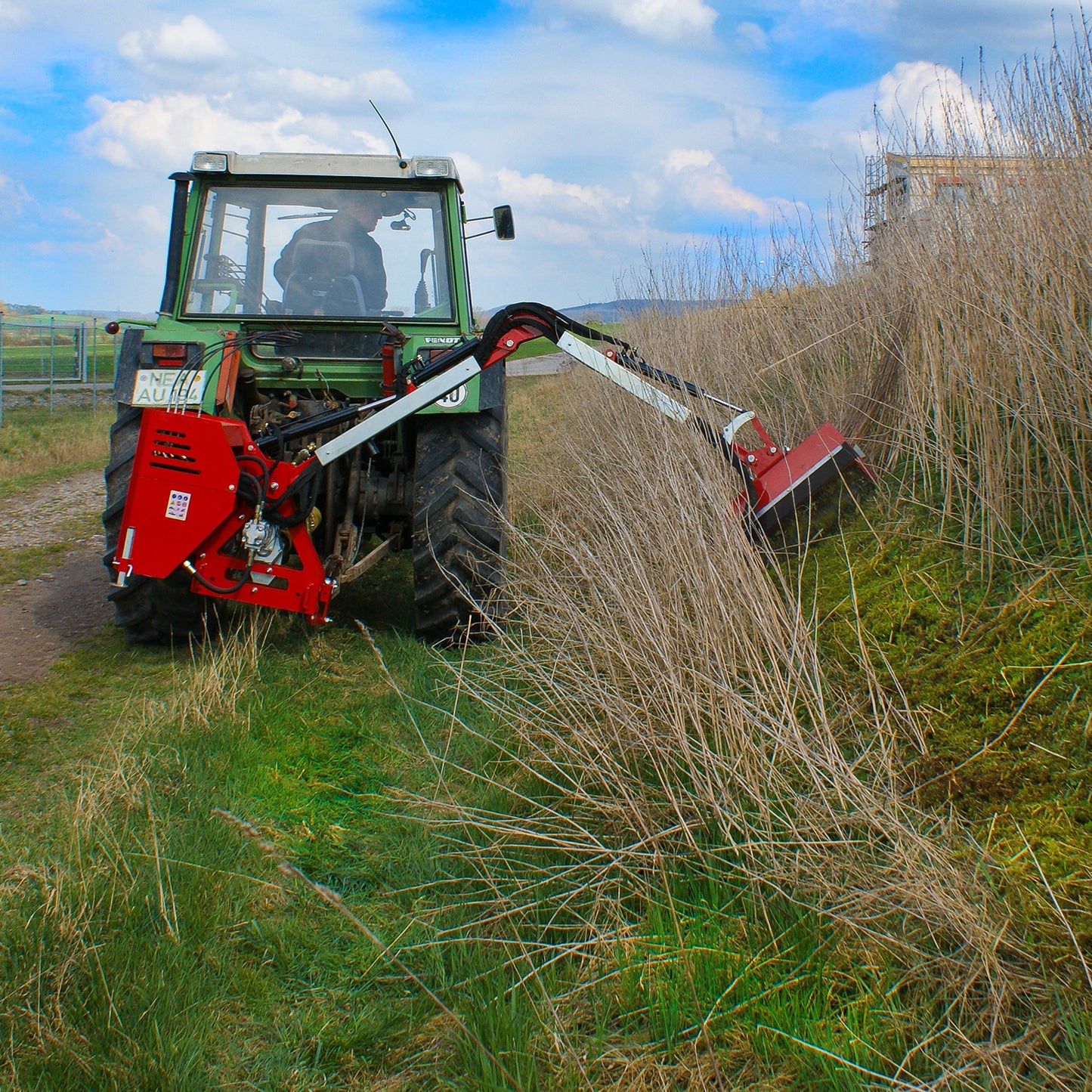Böschungsmulcher 60 cm Mulchbreite Ausleger 300 cm Zapfwelle Kat 1