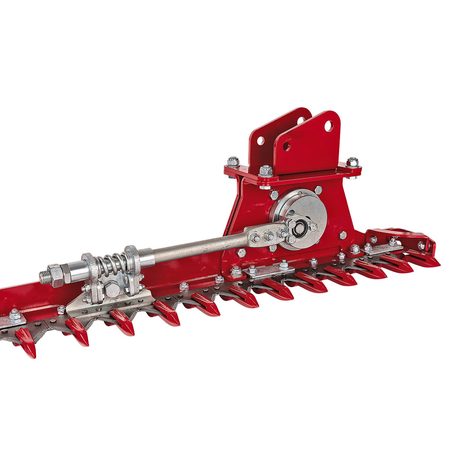 Heckenschere Schnittbreite 130 cm Böschungsmulcher Doppel-Finger-Balkenmähwerk