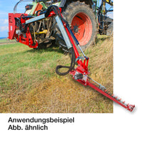 Heckenschere Schnittbreite 130 cm Böschungsmulcher Doppel-Finger-Balkenmähwerk