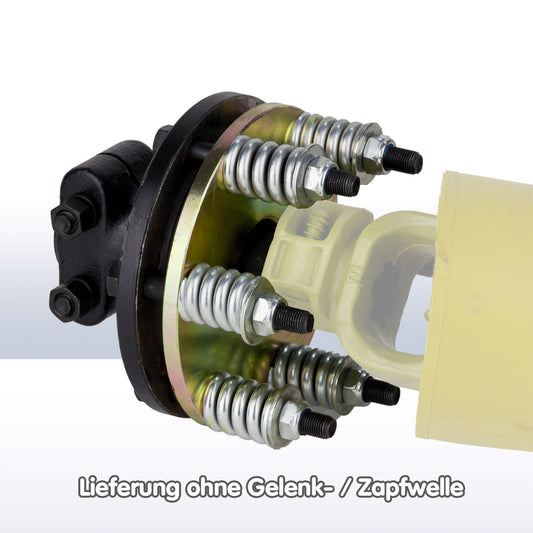 Rutschkupplung Zapfwelle 1000 Nm einstellbar 1 3/8 Zoll 6 Zähne