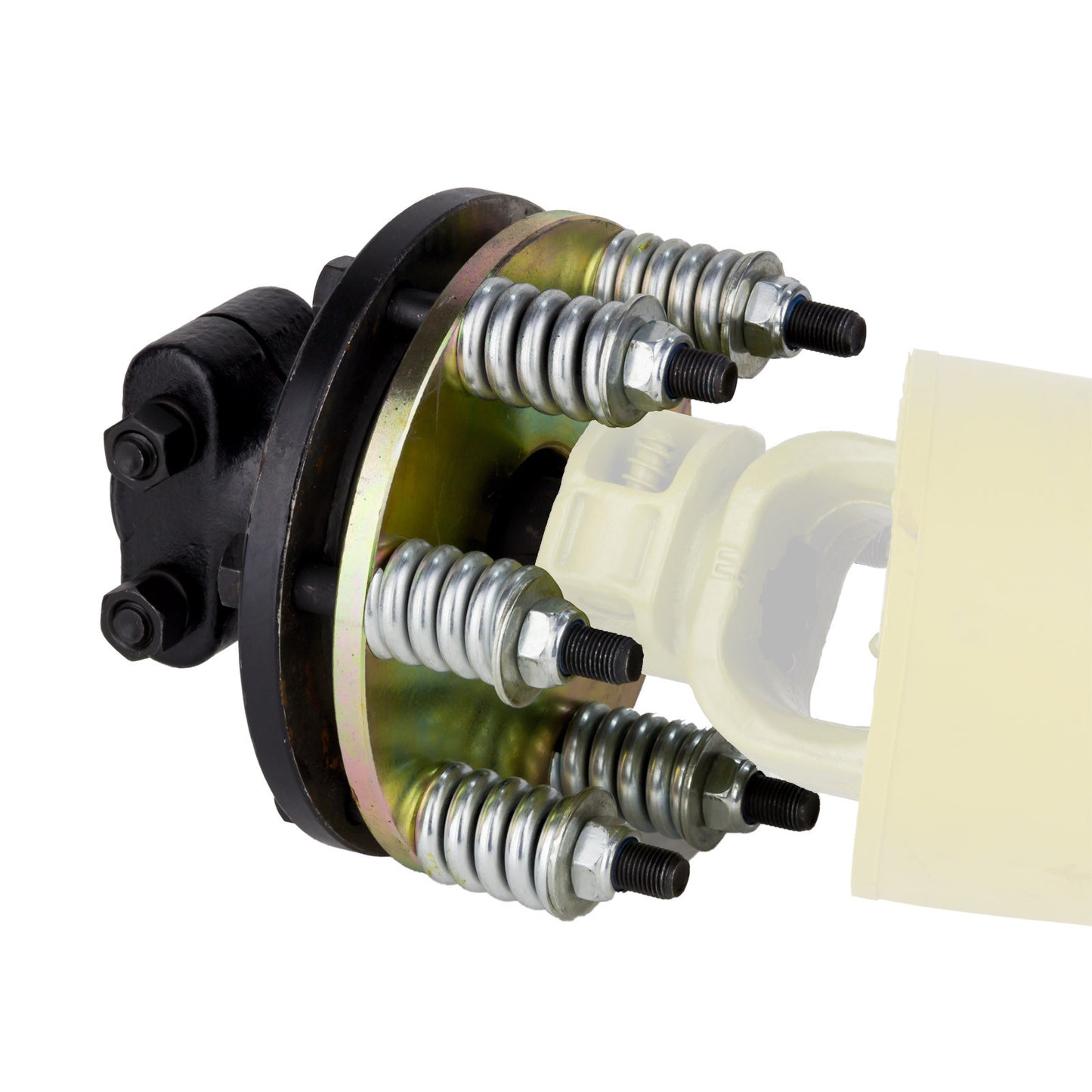 Rutschkupplung Zapfwelle 1000 Nm einstellbar 1 3/8 Zoll 6 Zähne
